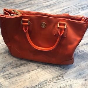 Tory Burch Handbag and Matching Wallet